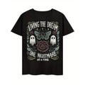 Men's funny Vintage graphic-Inspired "Living The Dream One product image 1