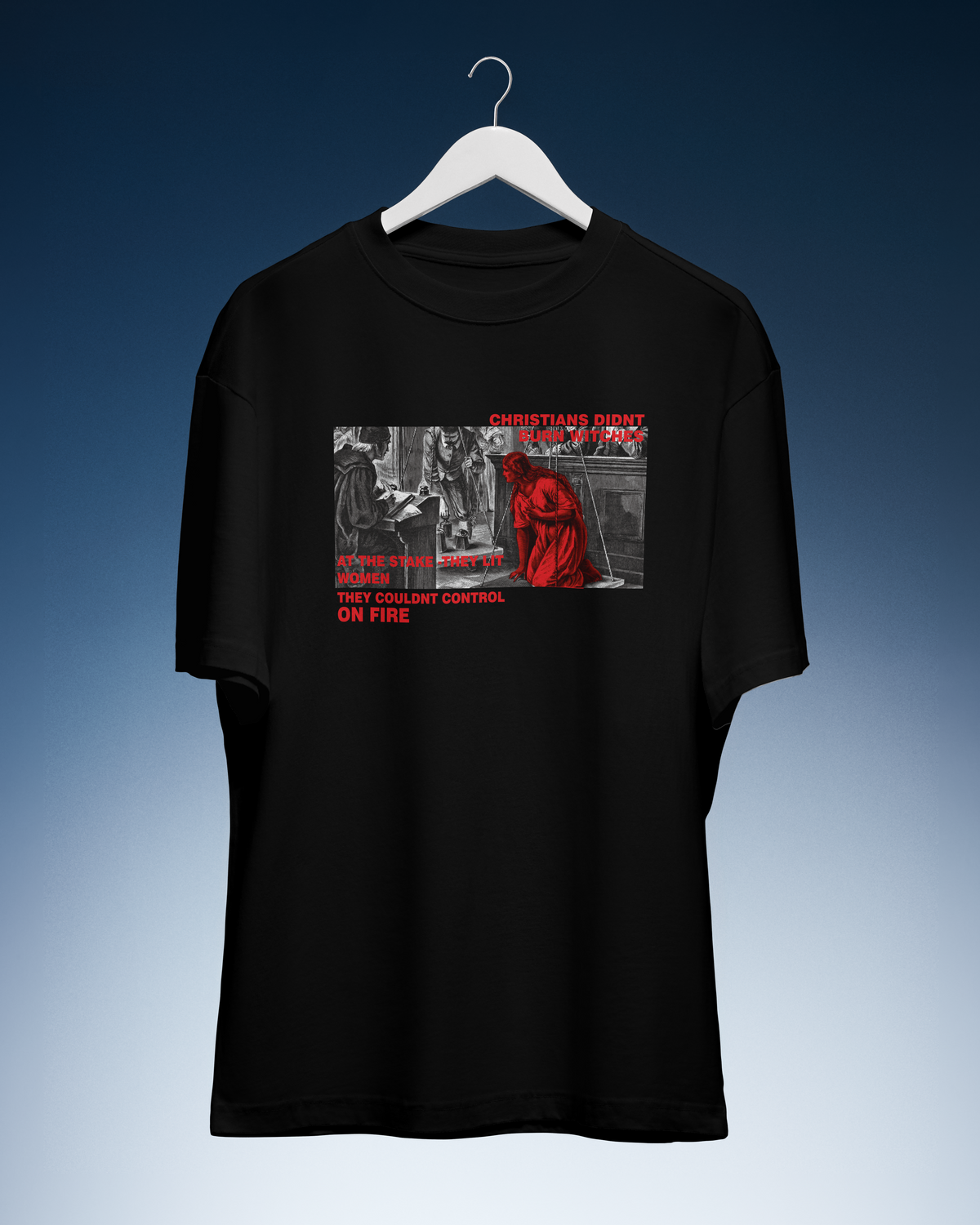 DIYANYONE Statement T-Shirt: Uncontrolled Women product image 2