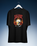 DIYANYONE Original Streetwear Tee: BOLDEST Skull and Flame product image 1