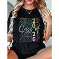 100% Cotton Class of 2026 Senior Graduation 2025 product image 1