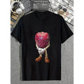 100% Cotton Me Asf Apple Funny With Face Meme Wapple product image 1