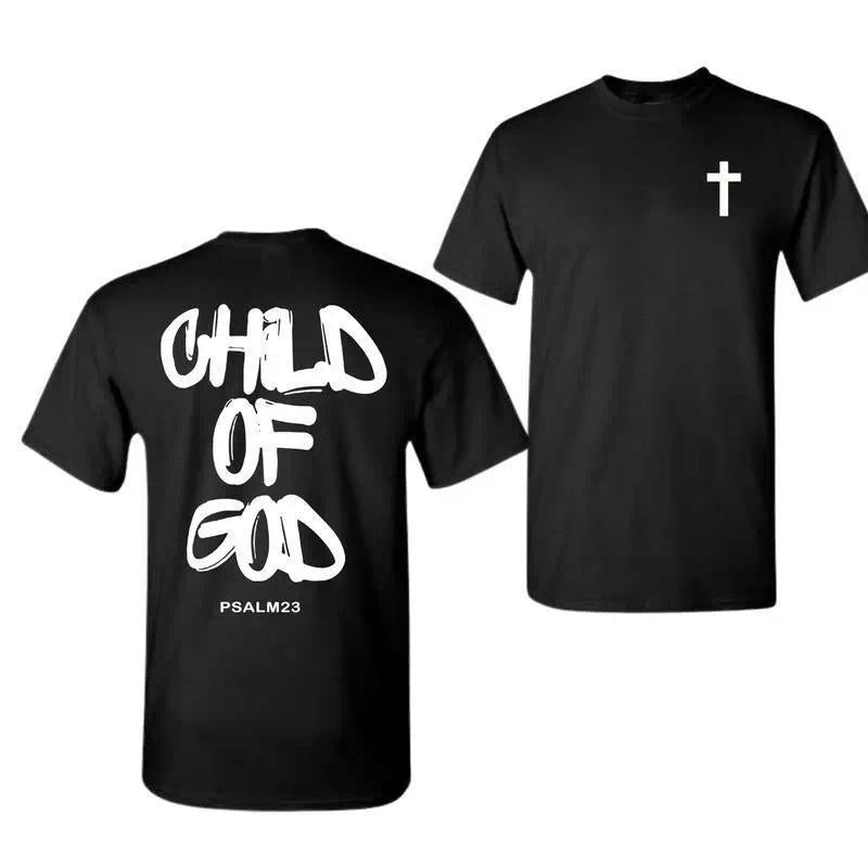 Child of God 2 Sided T-Shirt, Corinthians Inspirational product image 1