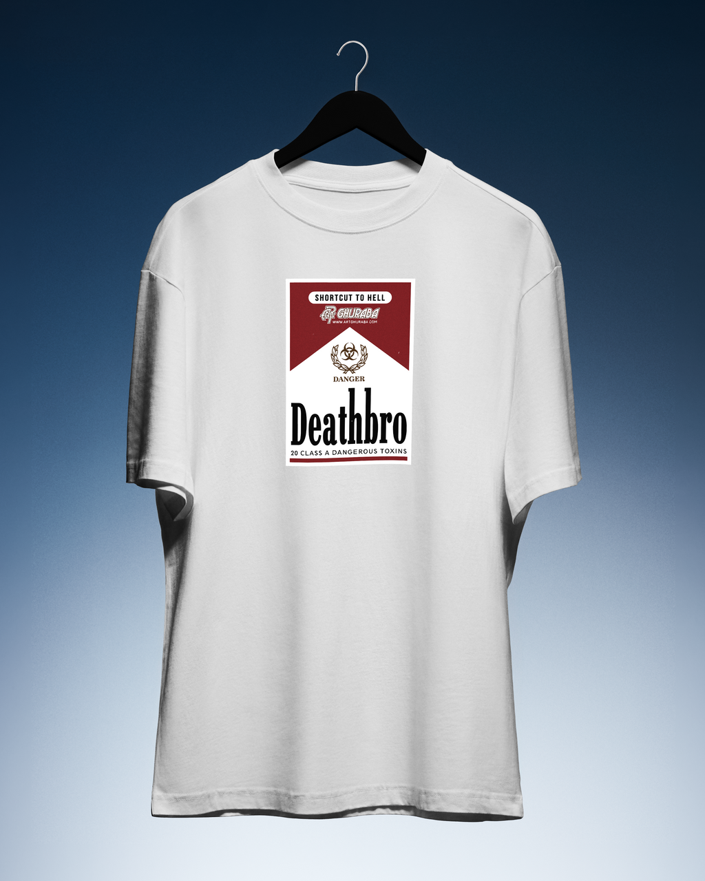 DIYANYONE Original "Deathbro" Cotton T-Shirt - Dark Humor product image 2