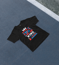 DIYANYONE Original Cotton Tee: NO KING IN AMERICAN product image 1