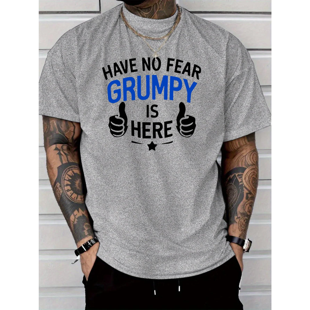 Men's Casual Fashion Short-sleeve T-shirt, Featuring a New product image 1