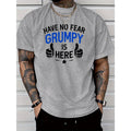 Men's Casual Fashion Short-sleeve T-shirt, Featuring a New product image 1