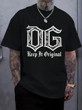 Spring & Summer Classic Fit Graphic T-Shirt Casual Crew product image 1