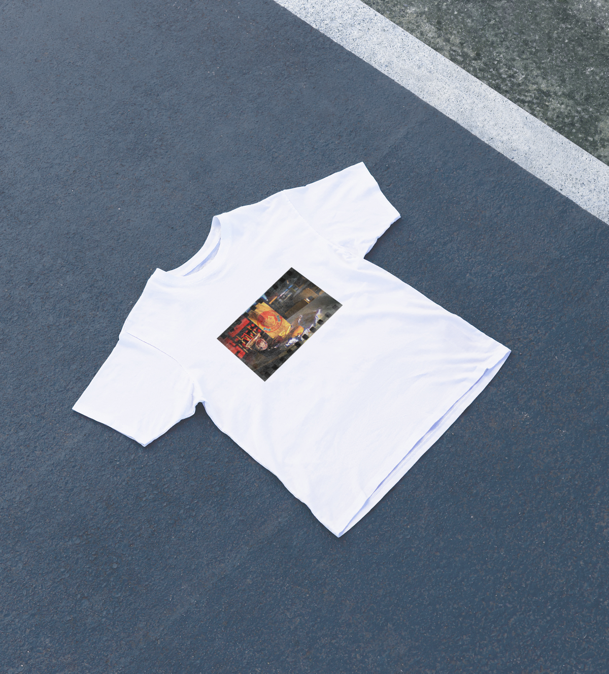 DIYANYONE Original Wendy's Retro Film Cotton T-Shirt product image 6