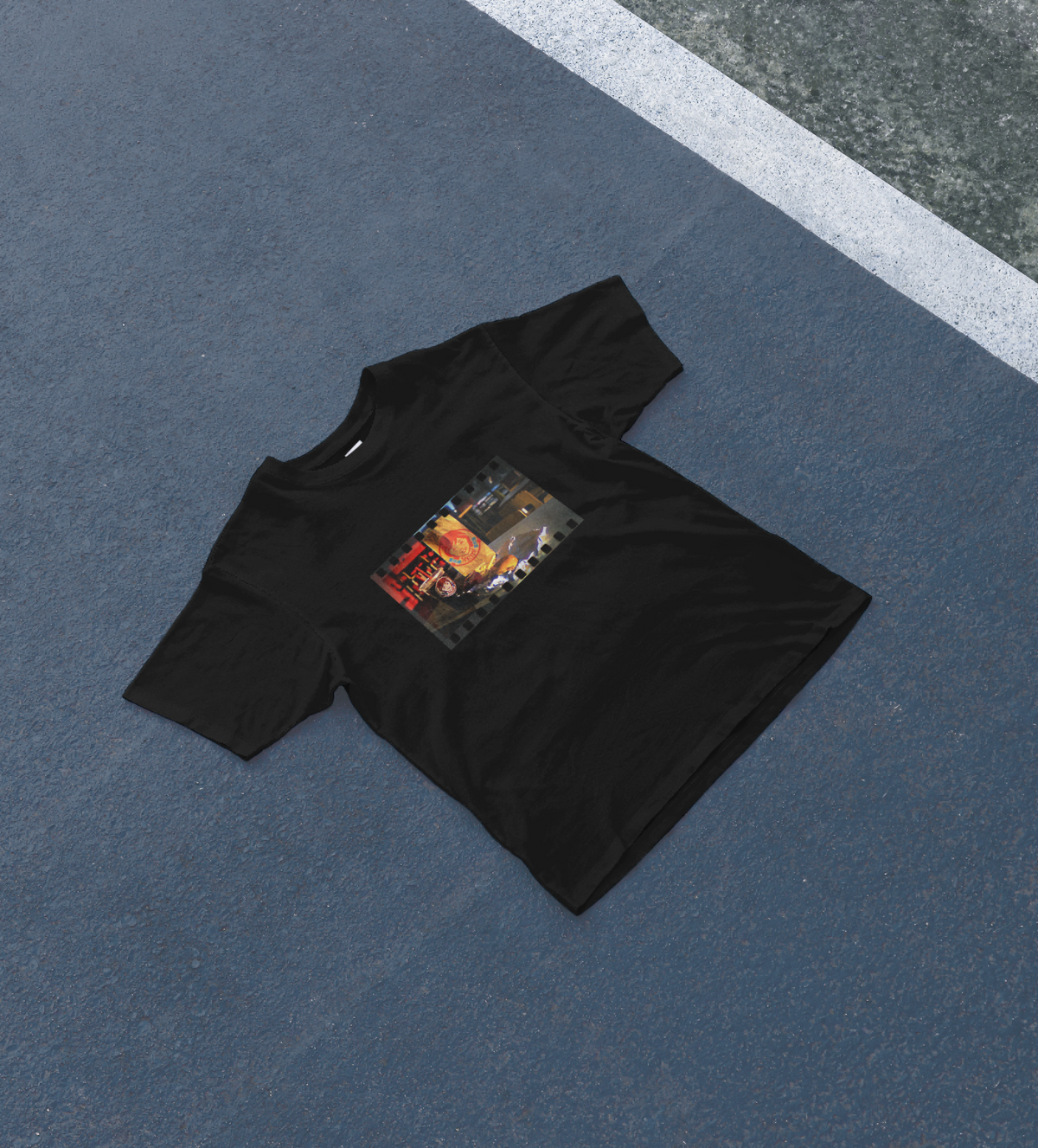 DIYANYONE Original Wendy's Retro Film Cotton T-Shirt product image 3