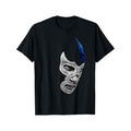1 Men's Casual Cotton T-Shirt with Mexican Art Devil Blue product image 1