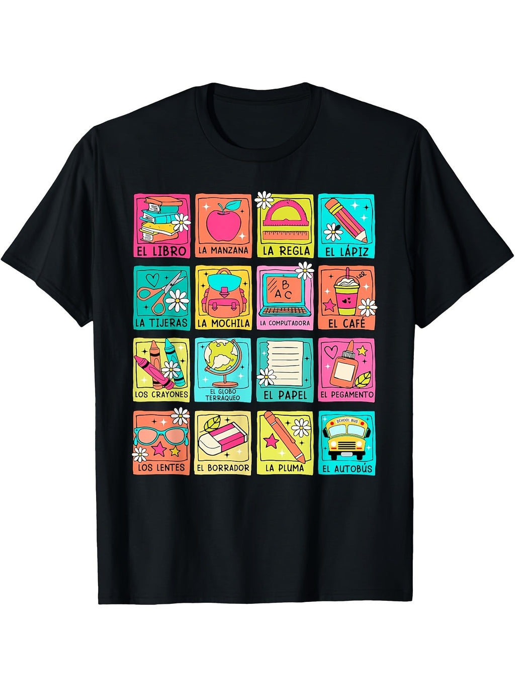 “Maestra Bilingue” Spanish Teacher Tee – Unisex 180g product image 1