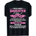 Lucky Daughter Funny Mom Sarcastic Gift Humor Mother Trendy product image 1