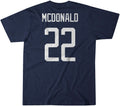 Jessica McDonald: 4 Stars Only