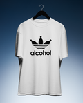 DIYANYONE Original "ALCOHOL" Cotton T-Shirt - Pub Culture product image 1