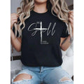 Be Still And Know Inspirational Christian Jesus T-Shirt For product image 1