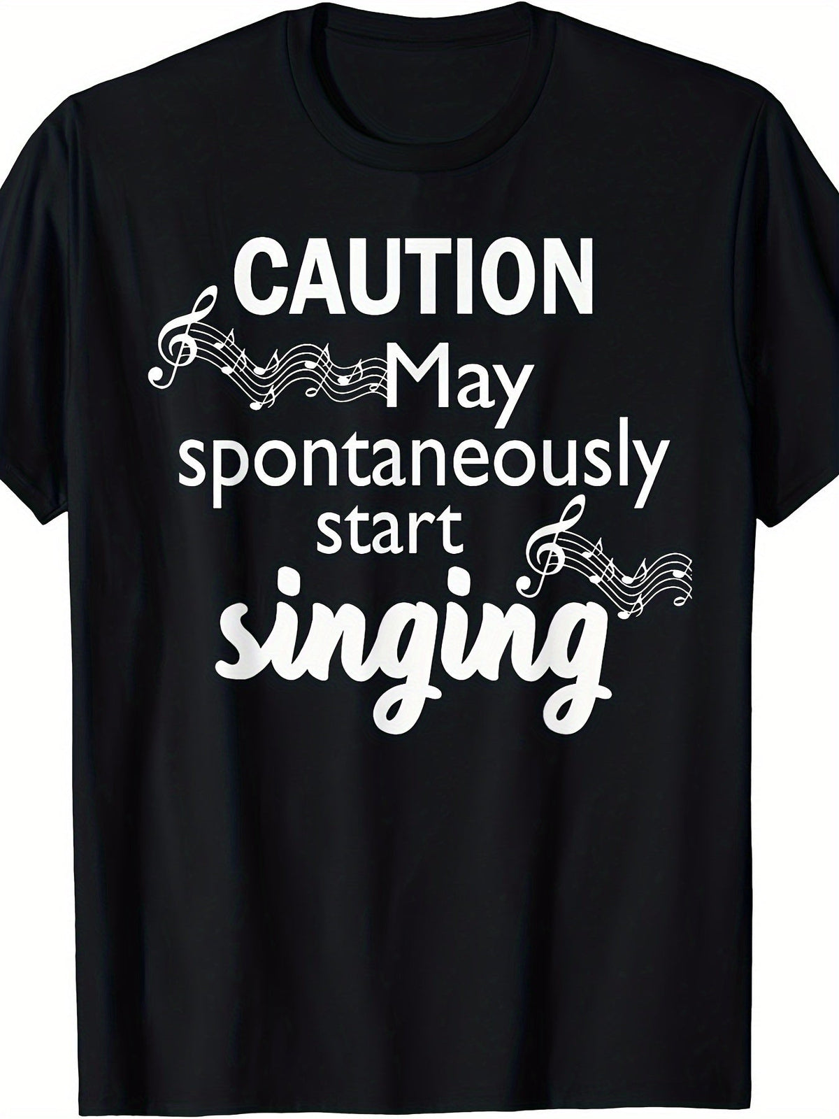 Caution May Spontaneously Start Singing Funny Music Lover product image 2