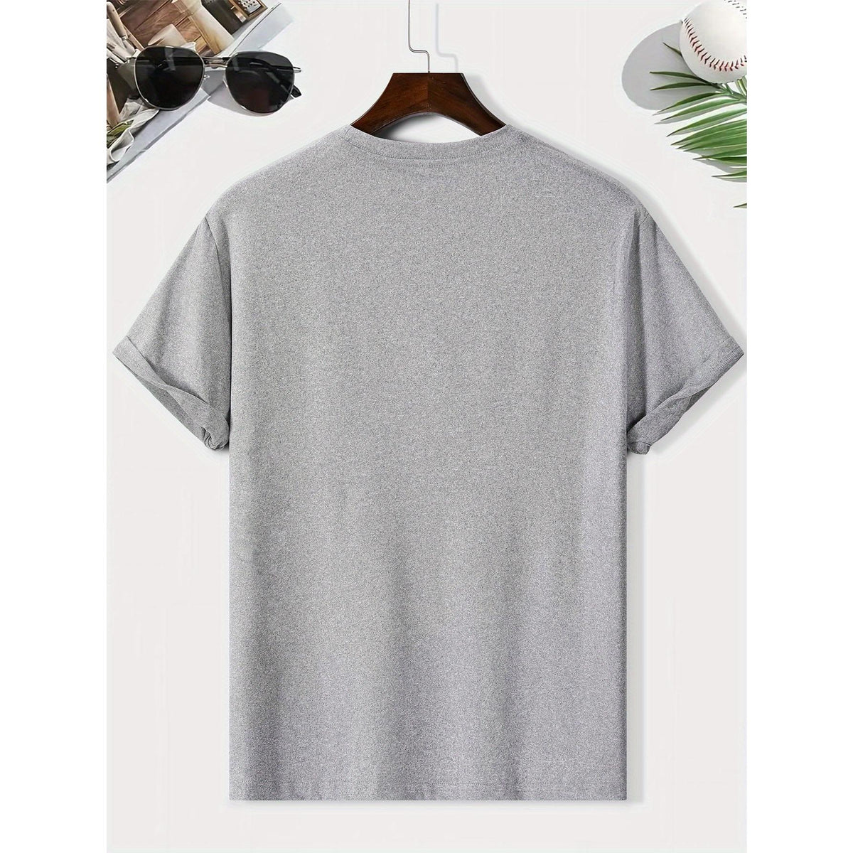 Men's Casual Fashion Short-sleeve T-shirt, Featuring a New product image 5