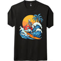 urfing Skeleton Graphic Tee | Beach Summer Unisex T-Shirt product image 1