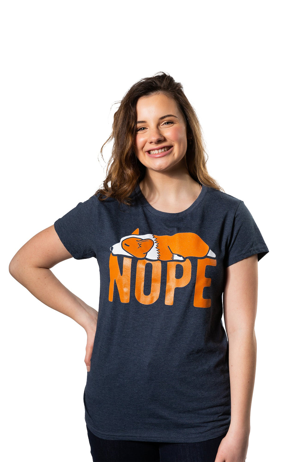 Nope Corgi Women's T Shirt product image 2