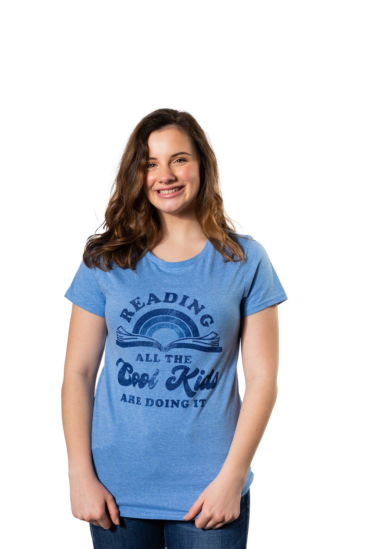Reading: All The Cool Kids Are Doing It Women's T Shirt product image 2