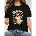 Coquette Leopard Boo-JEE Halloween Boujee Ghost T-Shirt product image 1