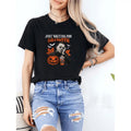 Just Waiting for Halloween Graphic T-Shirt - Unisex Casual product image 1