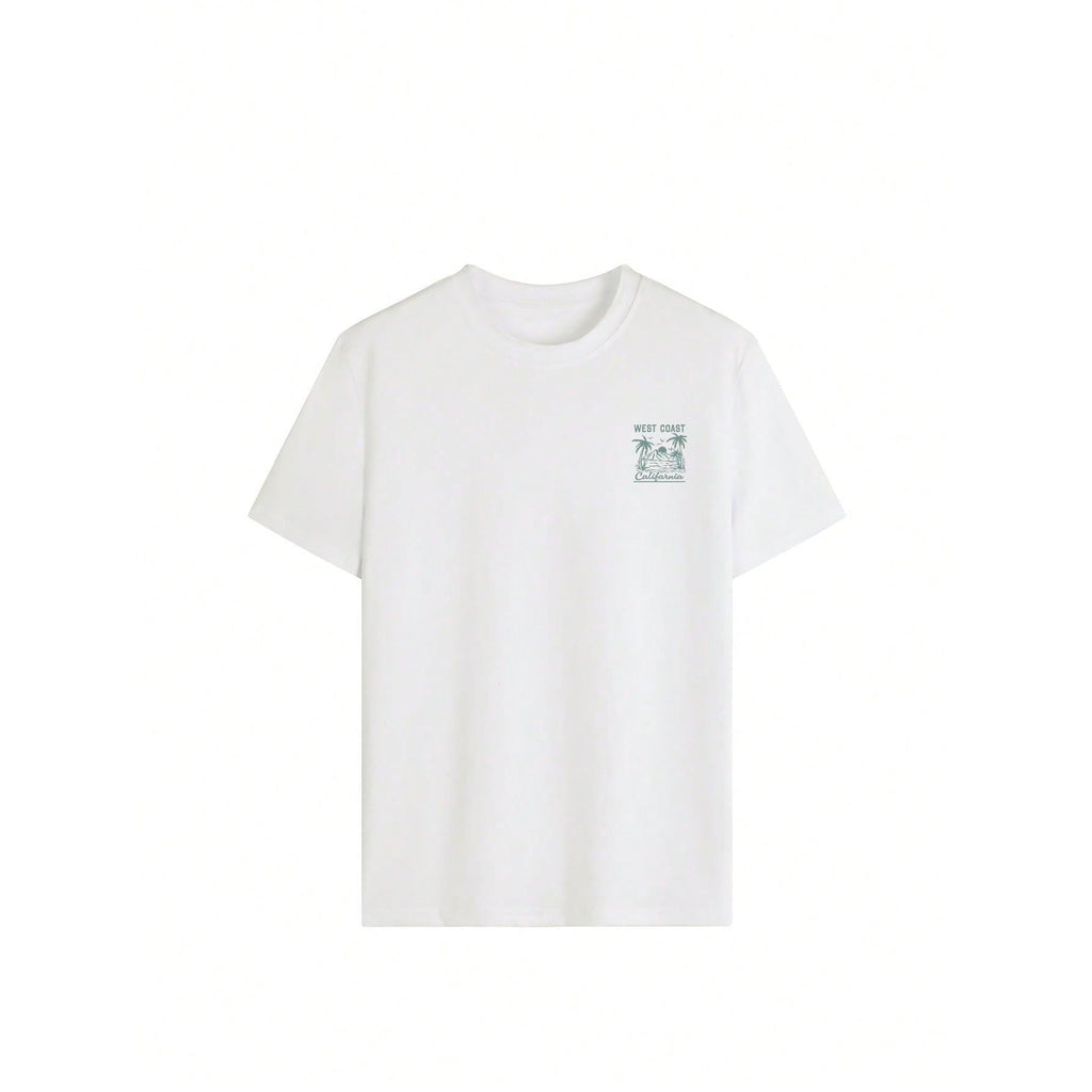Women's New Summer Casual Round Neck Short Sleeve-Shirt product image 3
