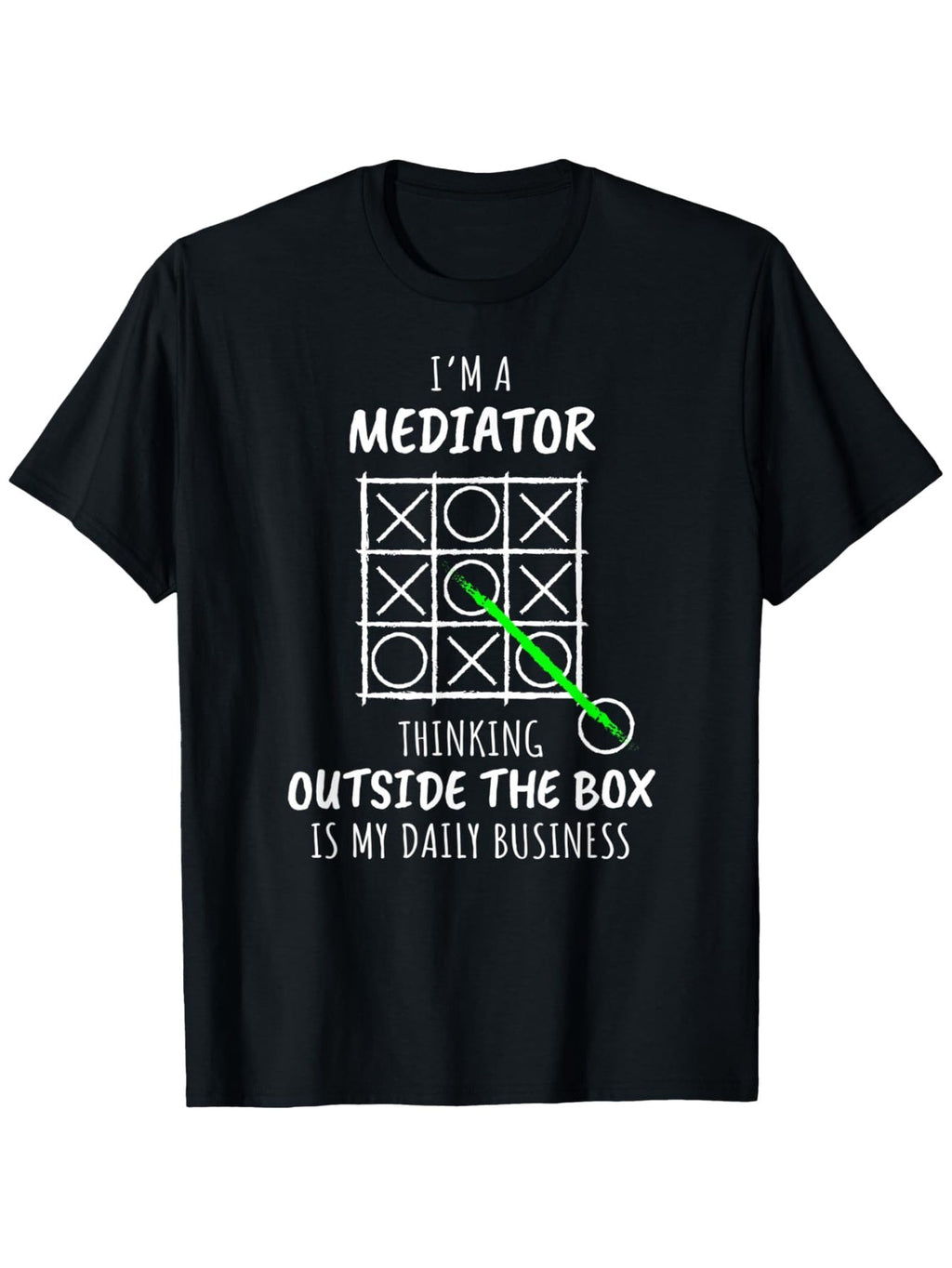 Funny Mediator T-Shirt, Suitable for Unisex Casual Round product image 2