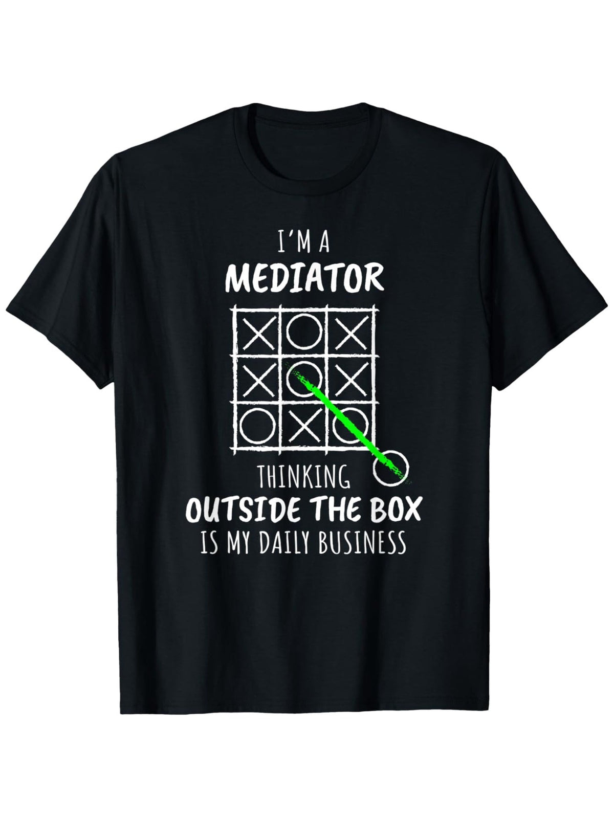 Funny Mediator T-Shirt, Suitable for Unisex Casual Round product image 2