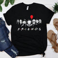 Friends Halloween Shirt, Horror Movie Killers Tshirt, Tees product image 1