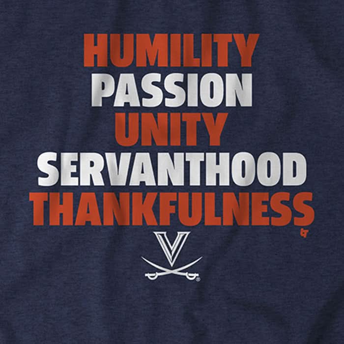 UVA Basketball: 5 Pillars product image 3