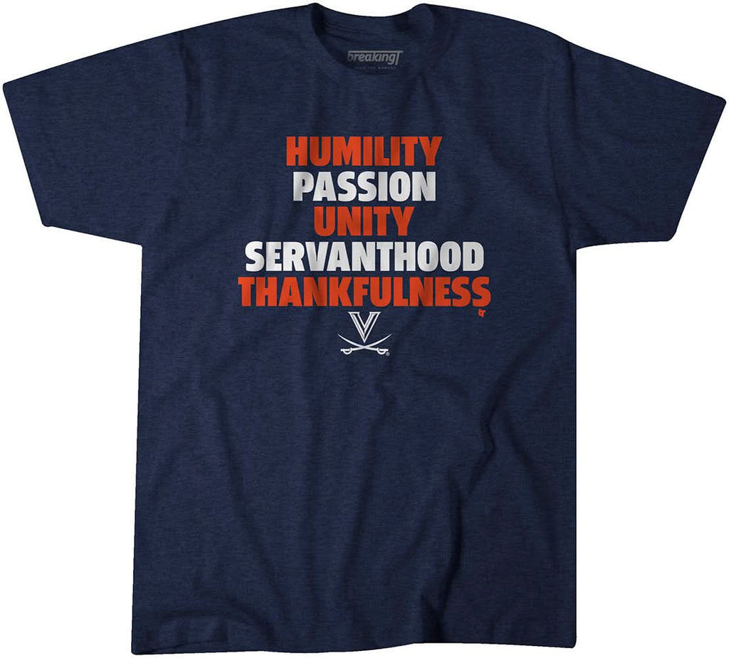 UVA Basketball: 5 Pillars product image 1