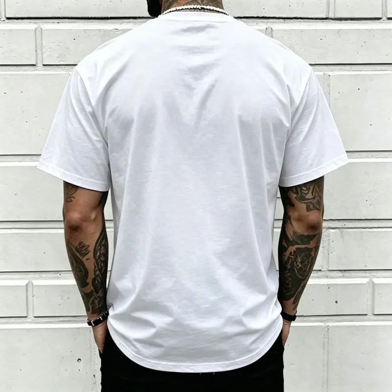 Men’s “Created with a Purpose” Christian graphic T-shirt product image 6