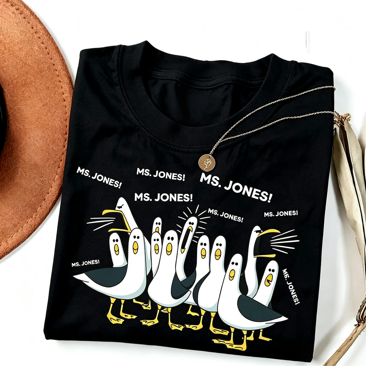 Seagull Teacher TShirt, Funny Tee, Personalized product image 8