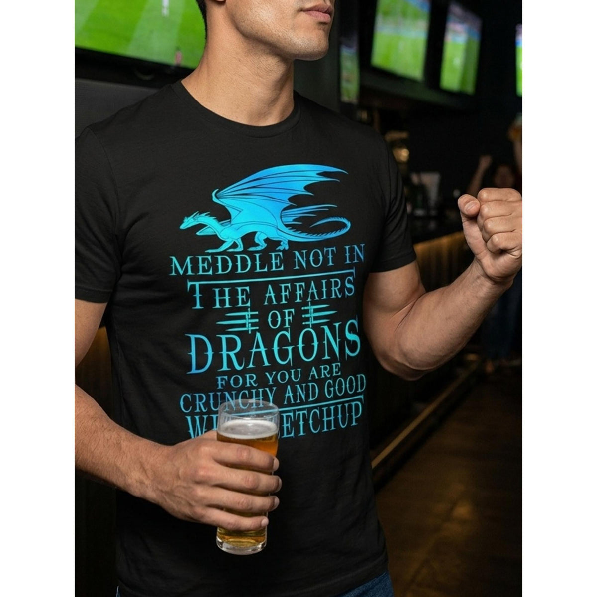 Meddle Not In The Affairs Of Dragons For You Are Crunchy product image 3