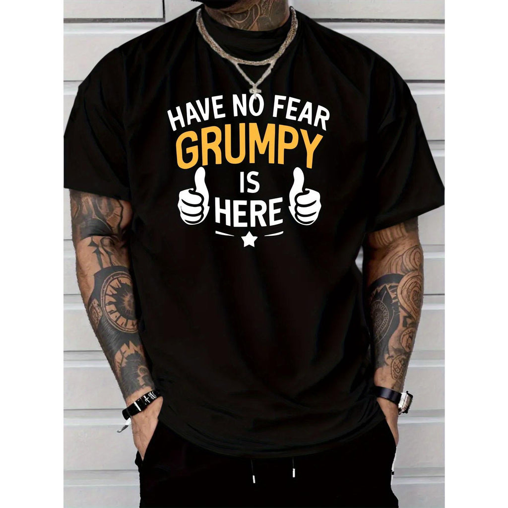 Men's Casual Fashion Short-sleeve T-shirt, Featuring a New product image 3