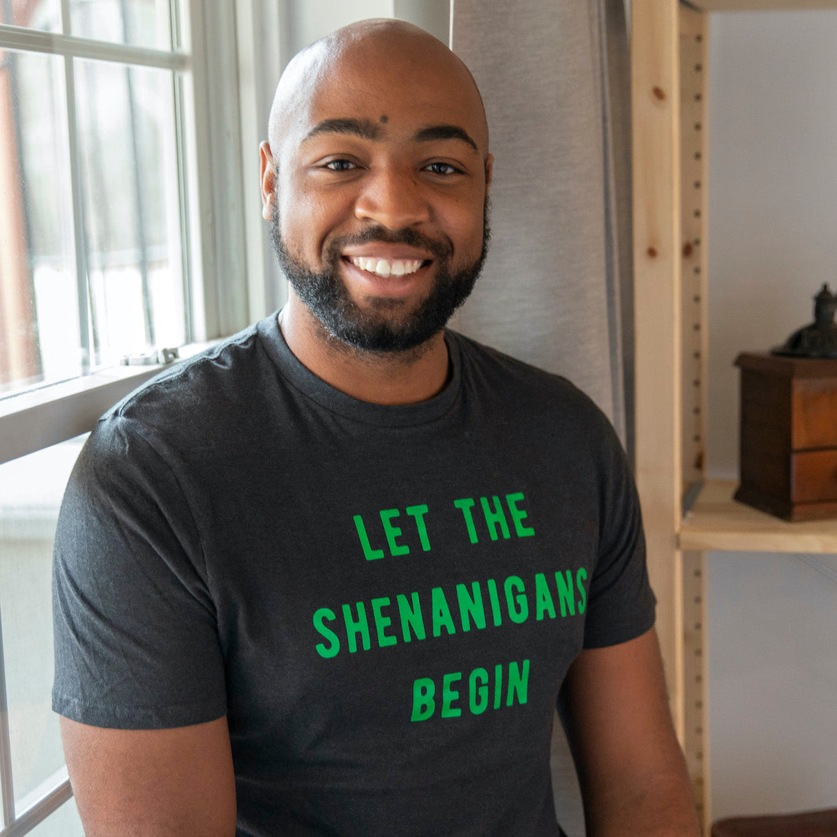 Let The Shenanigans Begin Men's T Shirt product image 2
