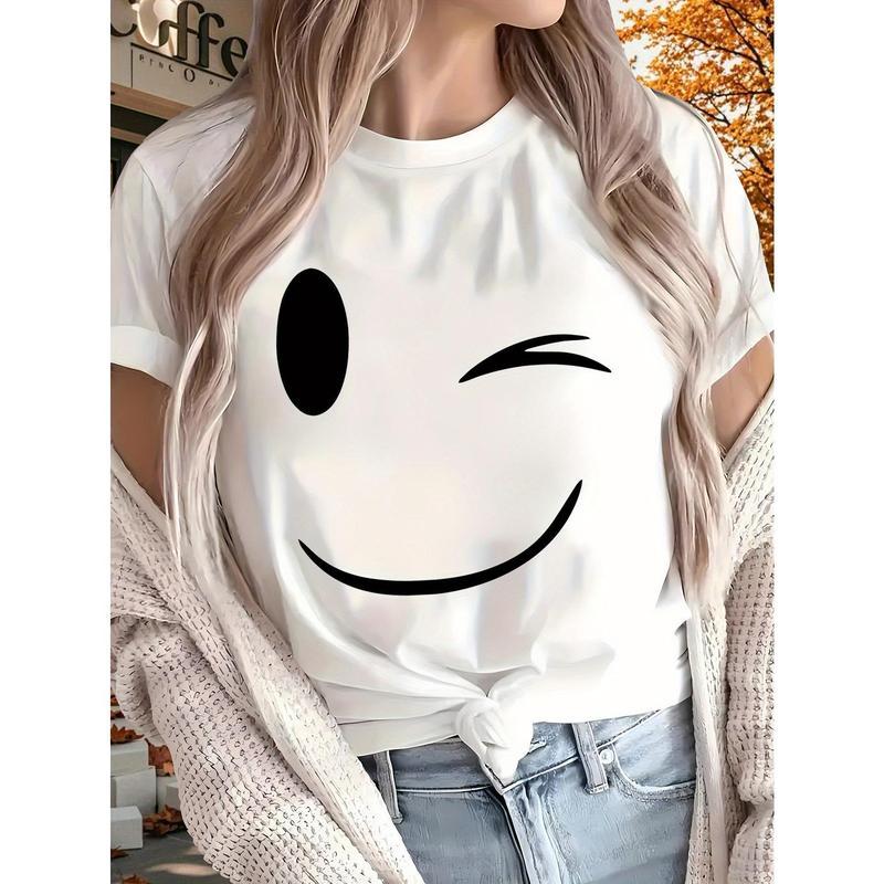 Diyanyone Print Graphic T-Shirt product image 1