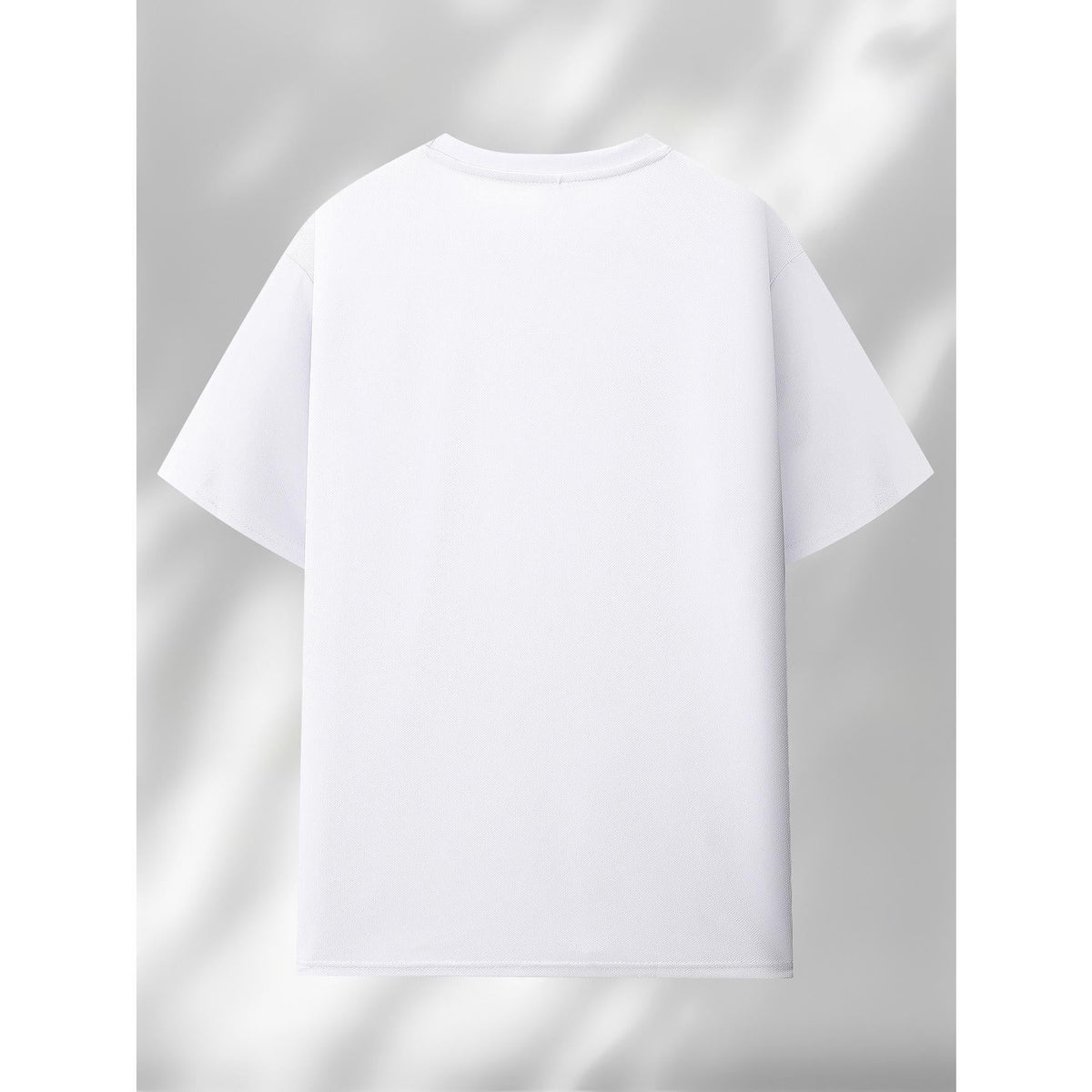Men's Stick Figure Meme T-Shirt - Funny Black Humor Letter product image 3
