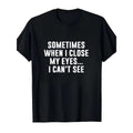 Fun Printed TShirt Black Short Sleeve Round Neck Casual product image 1