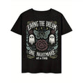 Summer t Shirts Men's Vintage-Inspired "Living The Dream product image 1