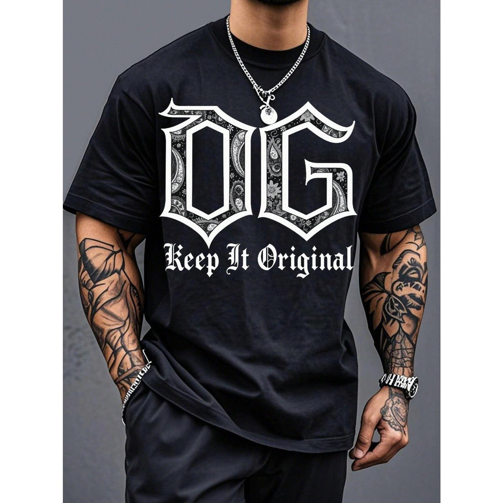 Mens OG Keep It Original Retro Streetwear T Shirt Light product image 8