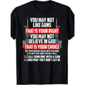 Men'S Gun Rights T-Shirt - 2A Advocacy Design with "You May product image 1
