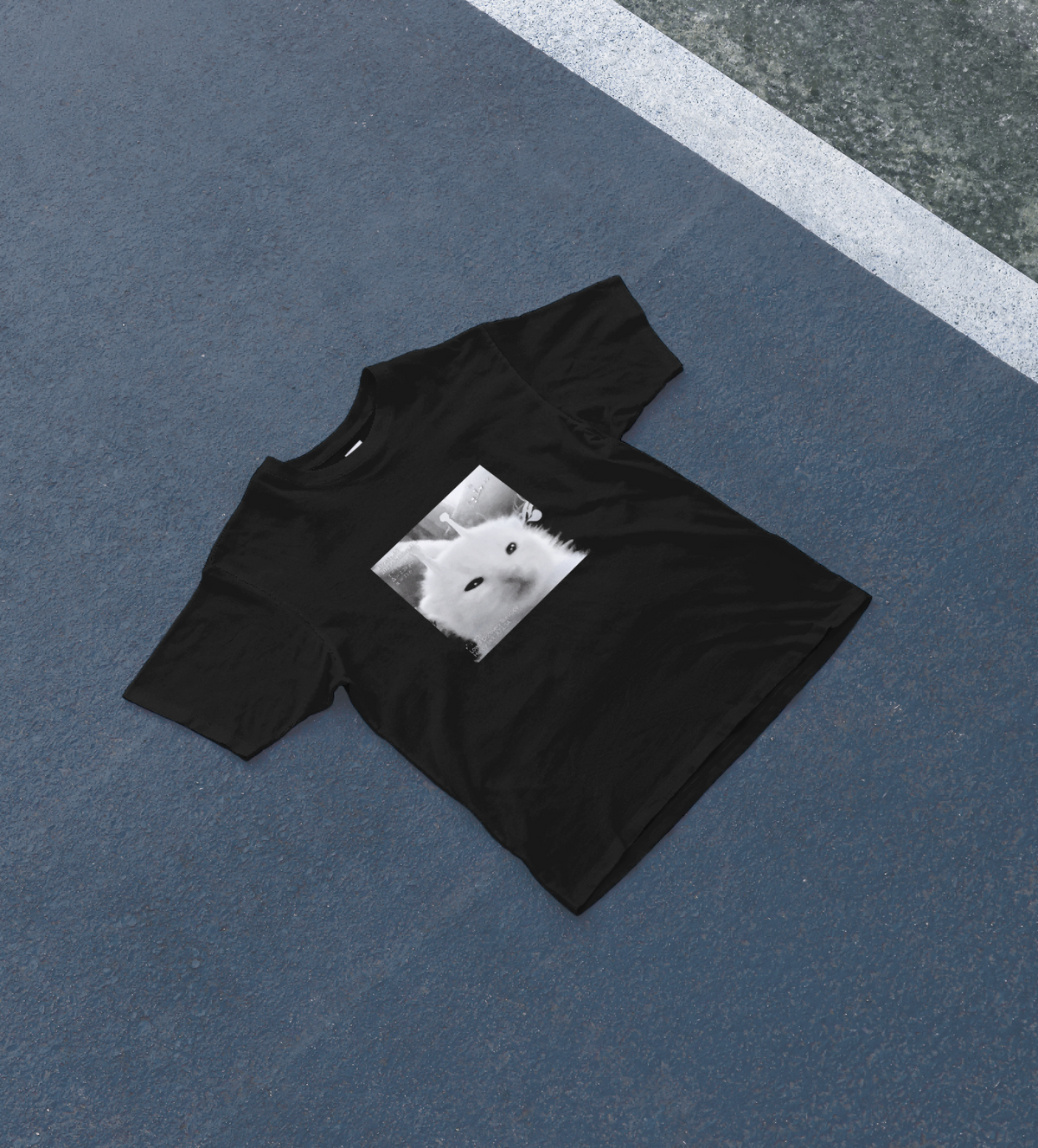 DIYANYONE 3i/atlas Original T-Shirt: Alien Cat Meme 10.31 product image 5