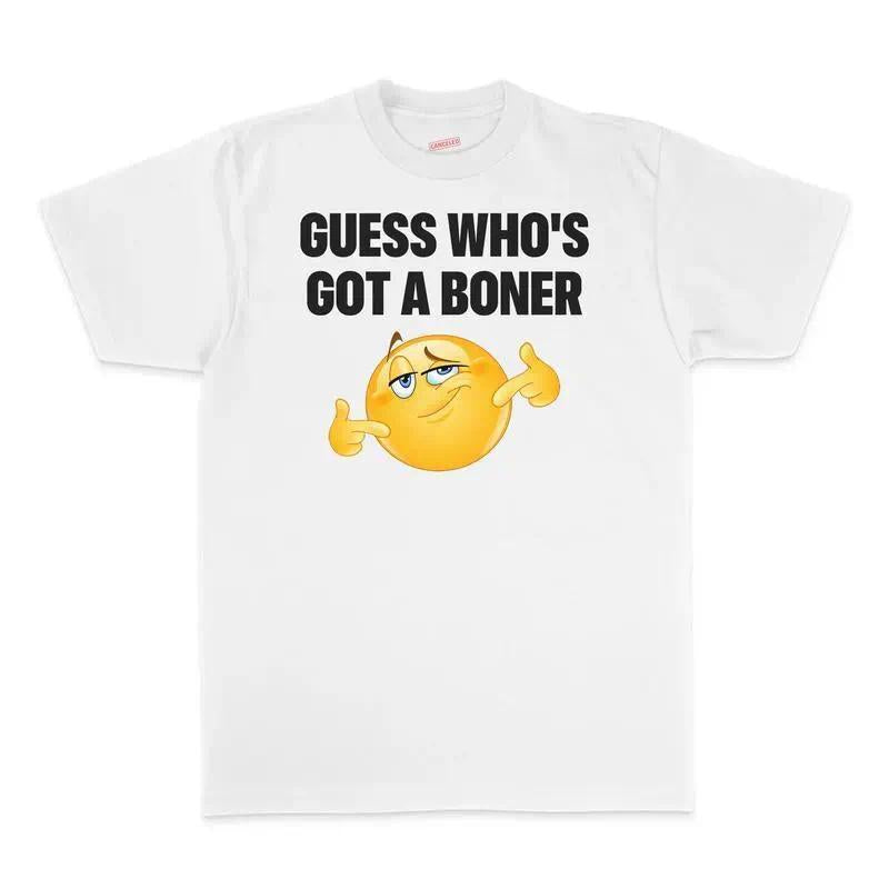 Guess Who's Got T-Shirt Unisex Short Sleeve Shirt product image 2