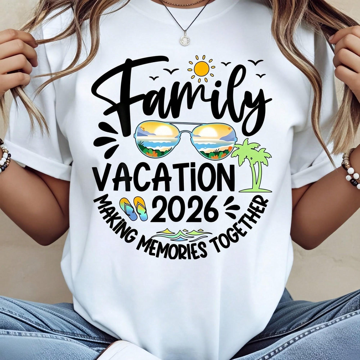 Family Vacation 2026 Making Memories Together Summer Beach product image 2