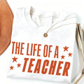 The Life of a Teacher Shirt, Back to School New Gift product image 1
