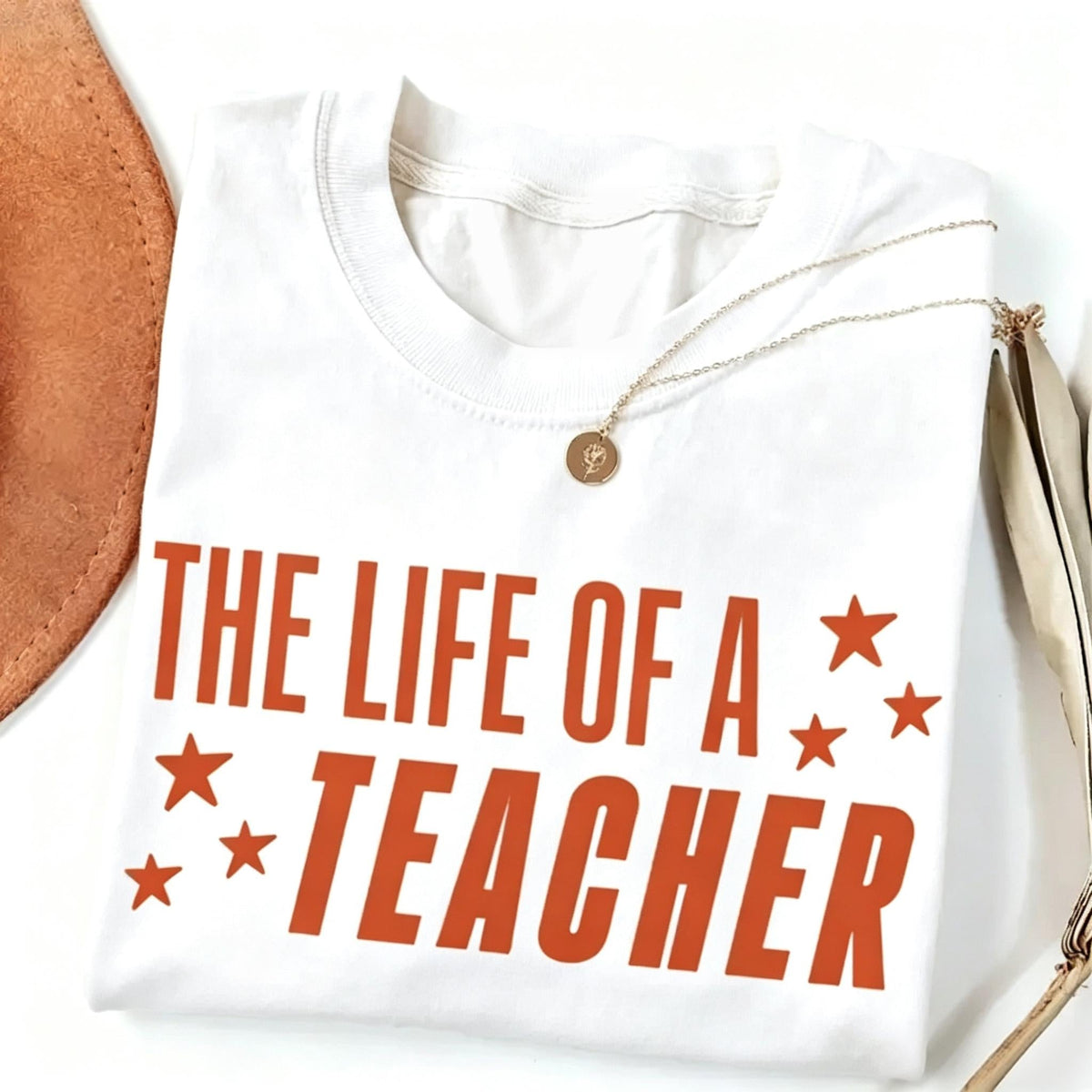 The Life of a Teacher Shirt, Back to School New Gift product image 1