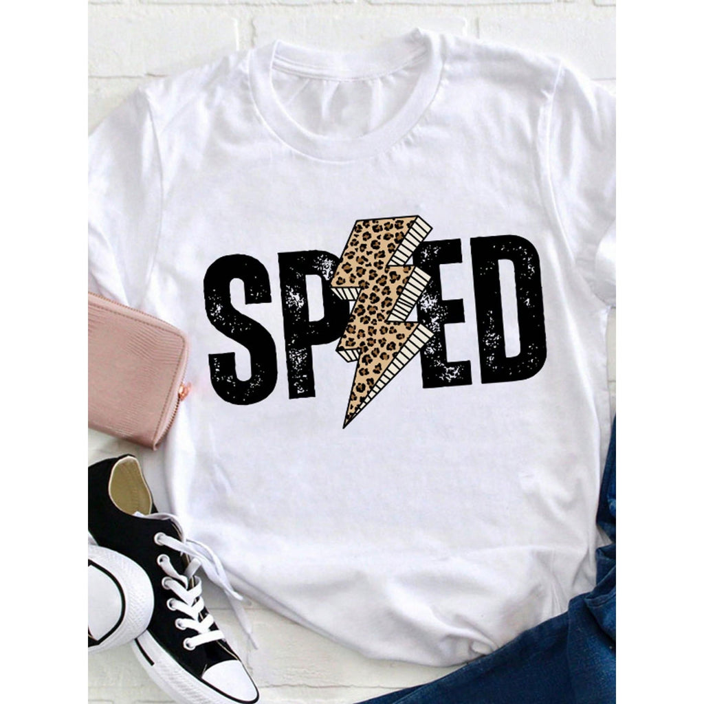Special Education Teacher T Shirt, Loose, Women's Casual product image 1