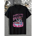 100% Cotton Strawberry Jams But My Dont Funny Raccoon product image 1